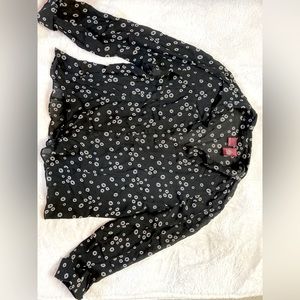 Merona collared dress shirt. Slightly sheer